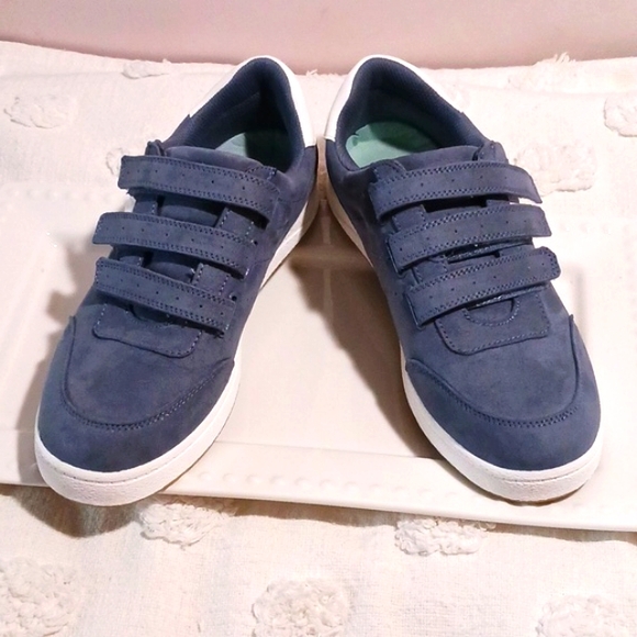 Dr.Sholl's  ⚜️ Daydreamer Retro-Inspired Ultra-Suede Sneakers 👟 OxideBlue 👟 - Picture 5 of 13